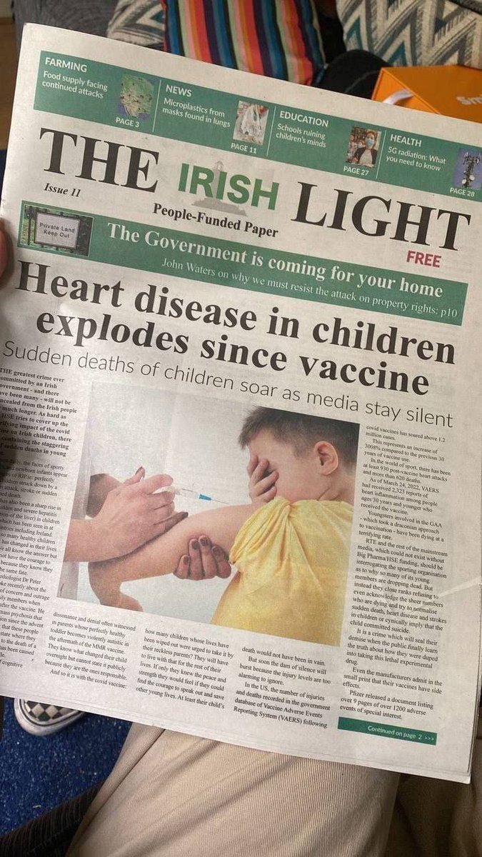 Absolutely heart breaking!
#CovidVaccines #PfizerLiedPeopleDied