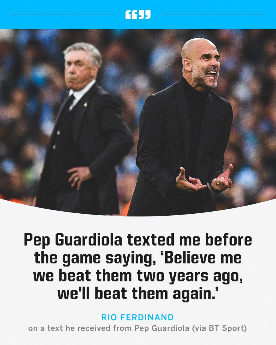 ESPNFC's tweet photo. Pep Guardiola just knew 🧠 https://t.co/VNivK7UWr1