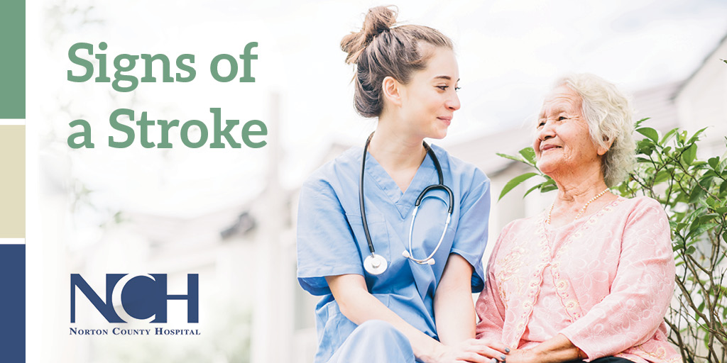 One common sign of a stroke is sudden numbness or weakness in the face, arm or leg, especially on one side of the body. Acting quickly can lessen the effect that a stroke can have on the brain. If you or someone you know has this symptom, call 911 right away.