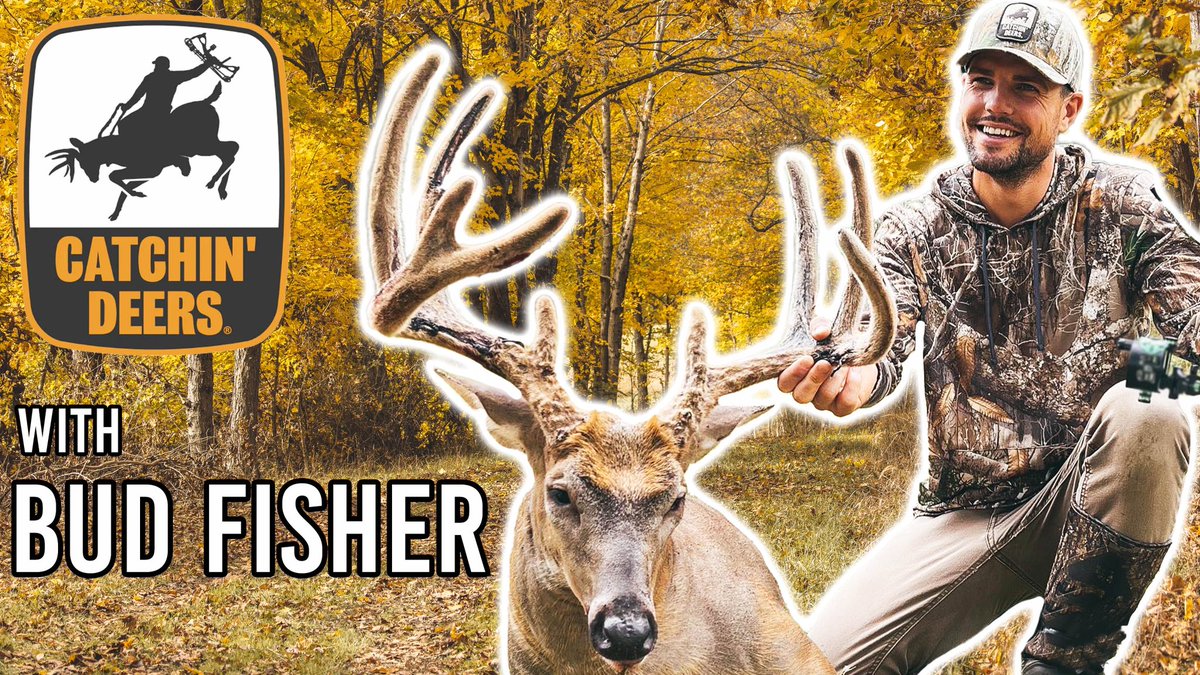 In our latest “Between The Brows” podcast, we chat with Catchin Deers co-founder, Bud Fisher! He discusses how the brand started, what it’s like to work with the infamous Rut Daniels, &amp; shares his testimony! Click the link to watch &amp; we hope you enjoy!

youtu.be/5KQxWc3NBP0