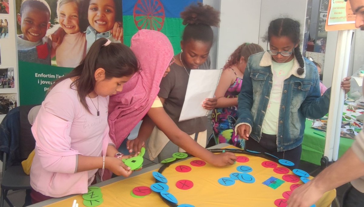 Casal dels Infants del Besòs i La Mina tweet media