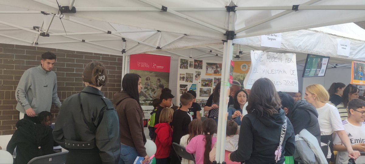 Casal dels Infants del Besòs i La Mina tweet media