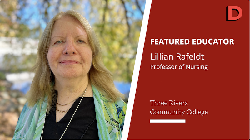 digication's tweet photo. You wouldn't want to miss the concluding part of our conversation with Lillian Rafeldt of @3RiversCC.

It's a tell-it-all tête-à-tête about the importance of the ePortfolio in #NursingEducation.

Watch Now: https://t.co/YpBYtMsIXk

#NusingEportfolio #MakeLearningVisible https://t.co/iKV3bK9dmd