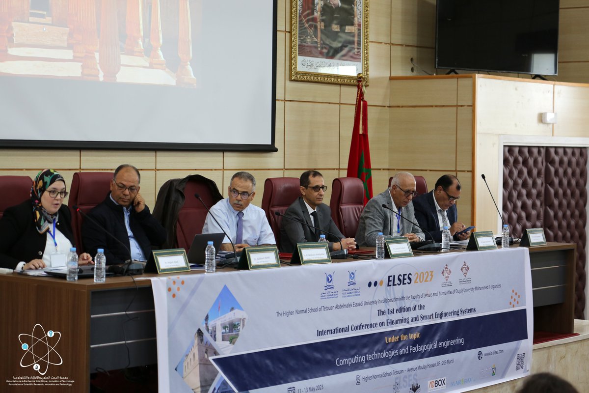 AOFSRIT's tweet photo. We are thrilled to share that ASRIT: the Association of Scientific Research, Innovation, and Technology proudly sponsored (among: AYA AL MADINA PRIVAT SCHOOL, COMMUNE DE MARTIL, AD BOX, MARTRAV …) the first international conference on "E-Learning and Smart Engineering Systems" https://t.co/Rs8hafSnh6