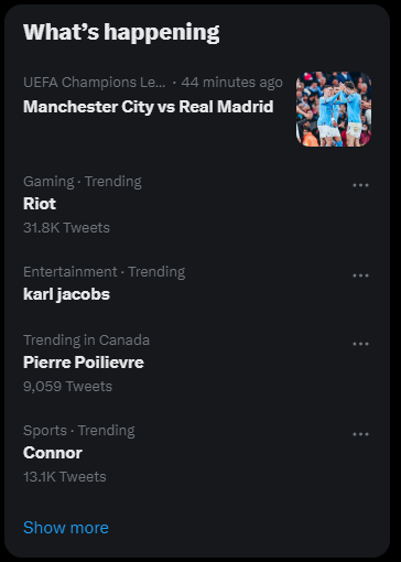 holy CRAP im TRENDING?>?
this is a craZY moMENT IVE GOTTA
tell MY mOM