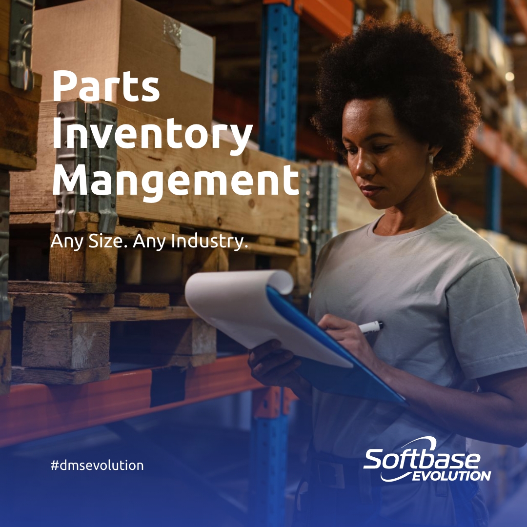 SoftbaseSystems's tweet image. How extensive is your parts inventory for your dealership? 

No matter the size, manage all equipment and parts in one place and fulfill customer orders more efficiently with Softbase Evolution. 

#softbase #softbasesystems #DMS #dealershipmanagment #dealership