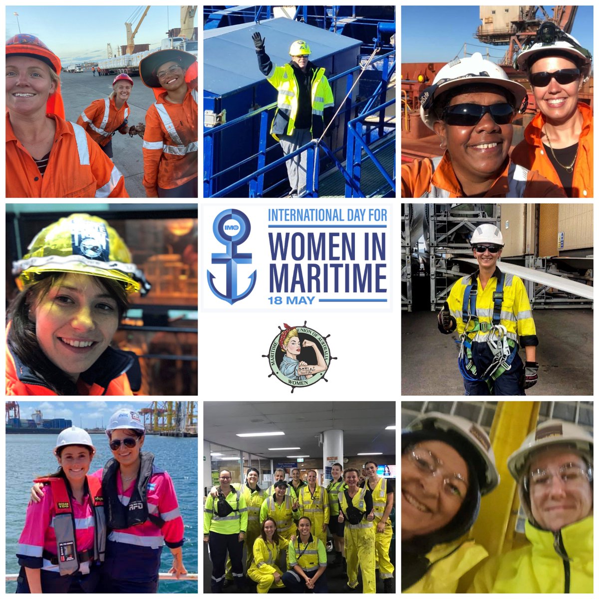 MUA (@maritimeunionau) on Twitter photo International Day for Women in Maritime: MUA Press Release <a href="/MichMyersMUA/">Mich-Elle Myers</a> <a href="/IMOHQ/">International Maritime Organization</a>
<a href="/ITFglobalunion/">International Transport Workers' Federation (ITF)</a> #ausunions #maritimenews mua.org.au/news/internati… International Day for Women in Maritime: MUA Press Release <a href="/MichMyersMUA/">Mich-Elle Myers</a> <a href="/IMOHQ/">International Maritime Organization</a>
<a href="/ITFglobalunion/">International Transport Workers' Federation (ITF)</a> #ausunions #maritimenews mua.org.au/news/internati…