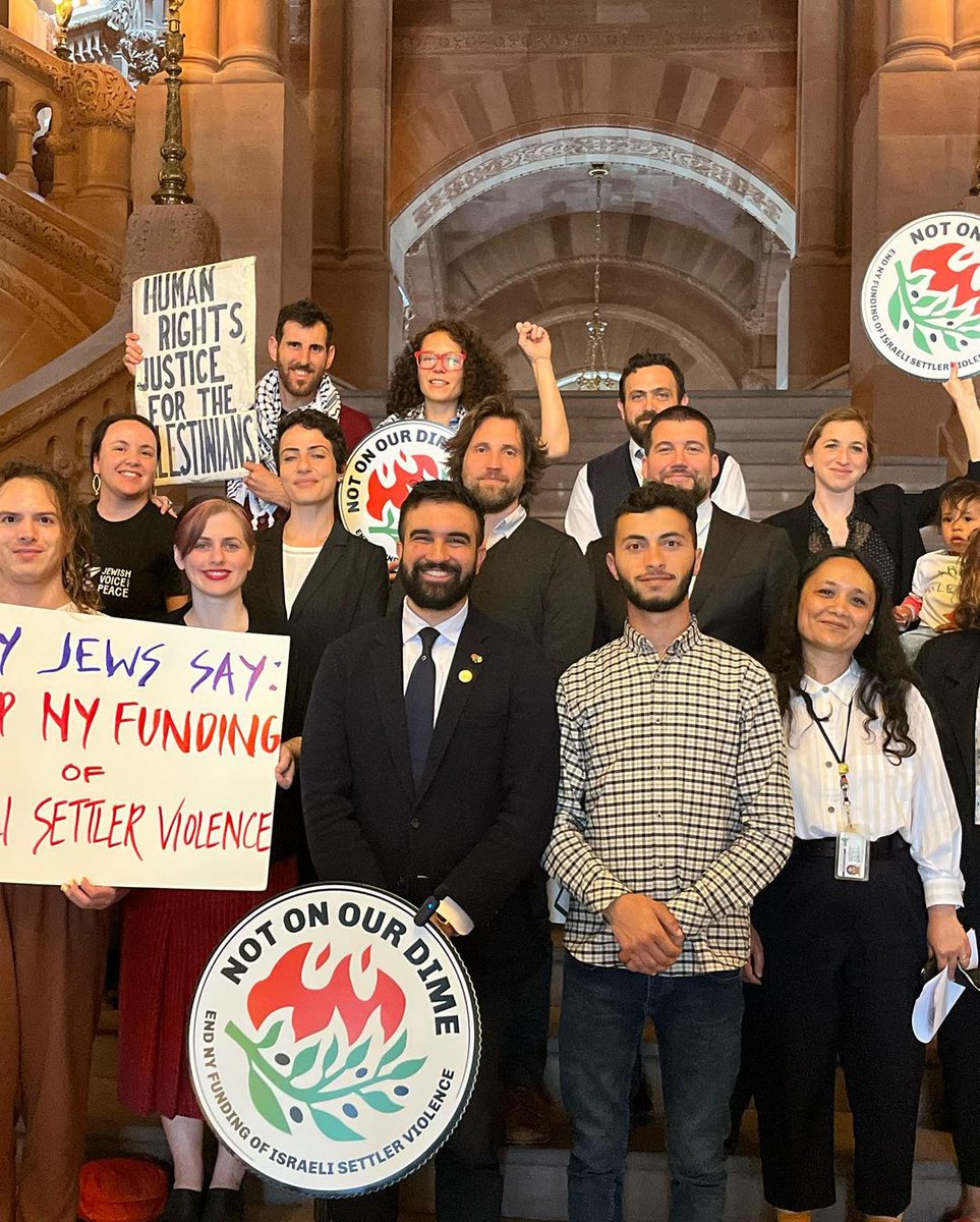 BREAKING: Historic legislation was just introduced to block the flow of money from the US to Israeli settler violence against Palestinians.