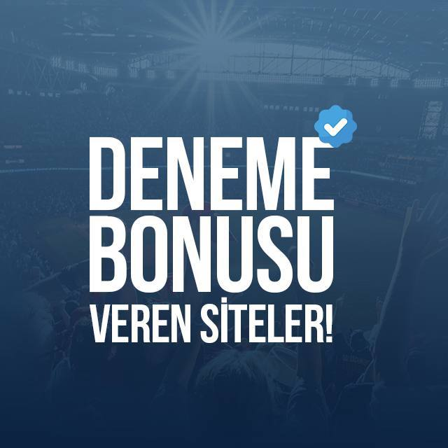 BahisdostForum's tweet photo. 🎁 Güncel Deneme Bonusu Veren Bahis Siteleri

💰70'den Fazla Bonus

🤑Deneme Bonusuna Sahip Bahis Siteleri Tek Bir Konuda
➡️ https://t.co/p9ufWixqyj

#DenemeBonusu #DenemeBonusu2023 #Bonus #Freebet #Freespin #Bet #İddaa #Bahis #casino #slot #secim2023 #secim #KararVer #Fenerbahce https://t.co/ae4Rz2fYvp