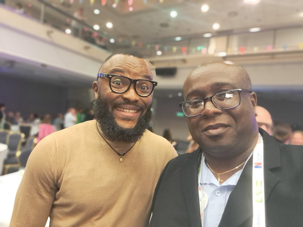 Lovely night with this great nurse and musician. I'm sure everyone cherished this moment with you tonight. Well done, brother  <a href="/KelvinOssai/">The Male Nurse ™️</a> #RCNCongress2023