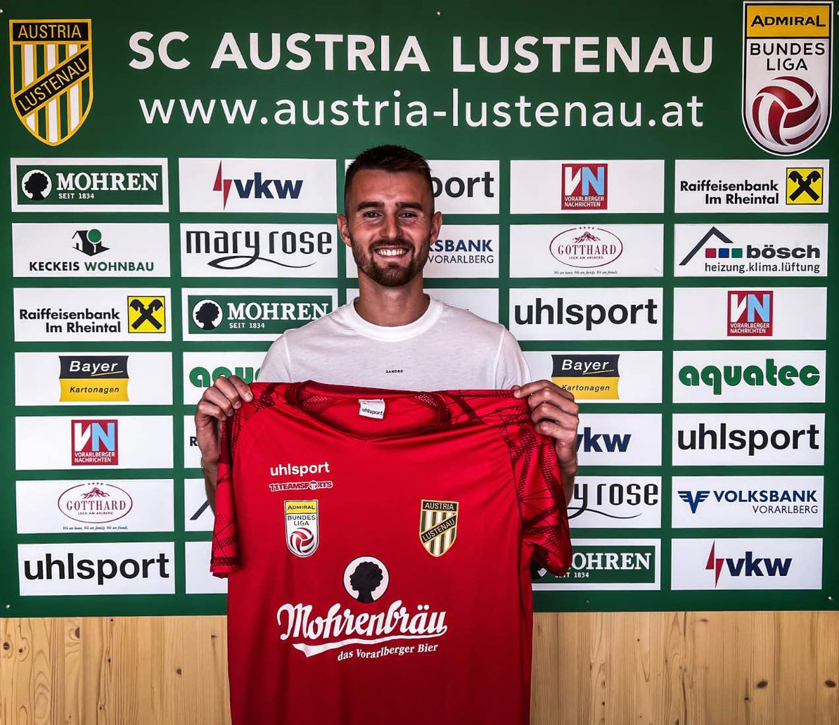 SorareAustria's tweet photo. 🚨 Per sources, #Helac should start over #Schierl until the end of the season.

The coach wants to give him time to keep the duel on and resign him

#Sorare https://t.co/kBzsrLyfBq