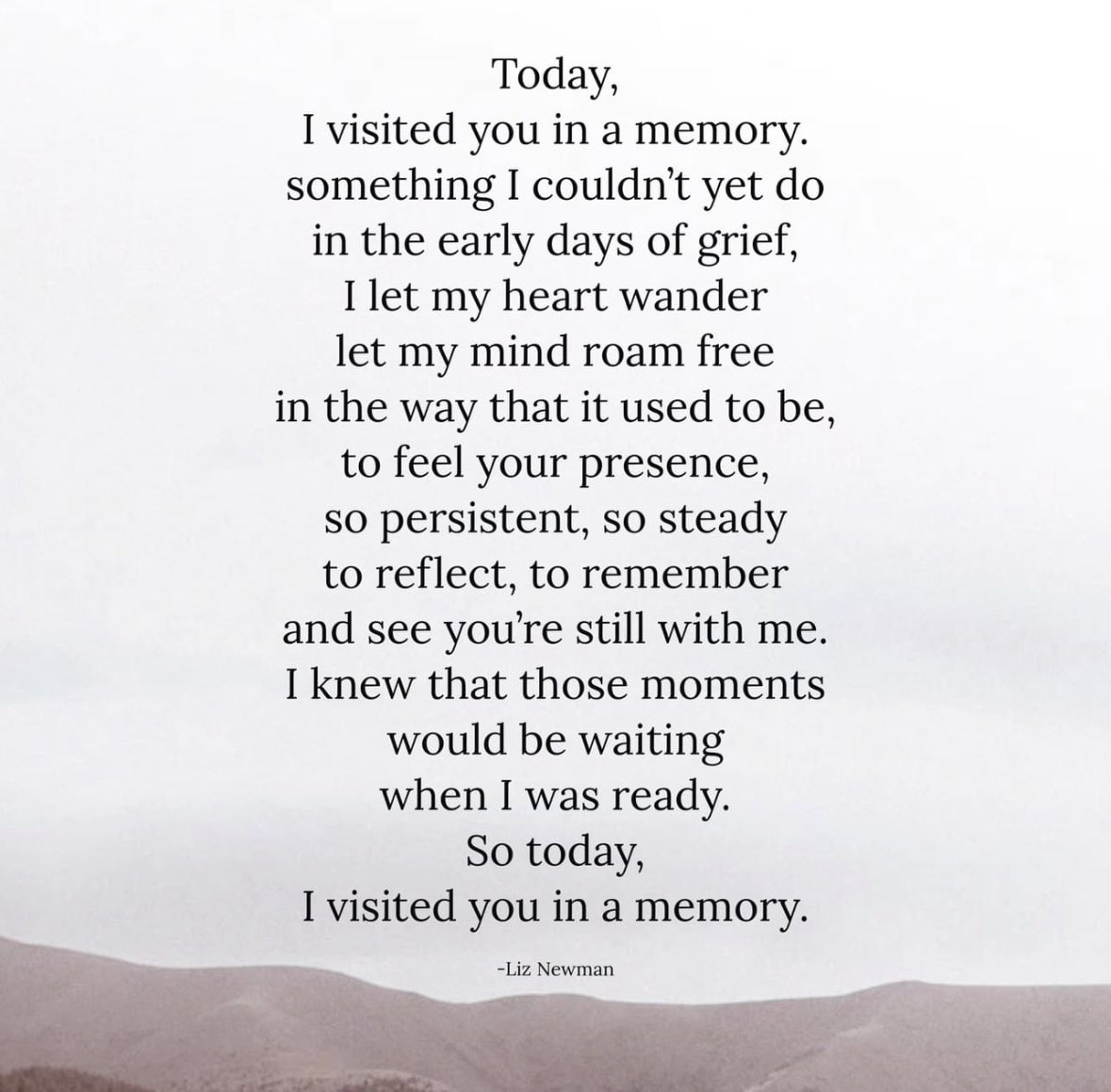 goodgrieftrust's tweet image. Sometimes in the early days of grief, reflecting &amp;amp; remembering can be so painful, it can just be too raw. But in time, we can often manage these memories better. ‘I visited you in a memory’ 🧡