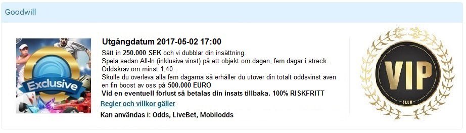 Varför tror ni en spelberoende WS VIP-kund fick sådana här erbjudanden utöver sin veckovisa cashback på 20% av förlusterna? #Betssongroup #Betssonab #spelberoende #NordicBet #BMLgroup #svpol #Lotterilagen #juristtwitter