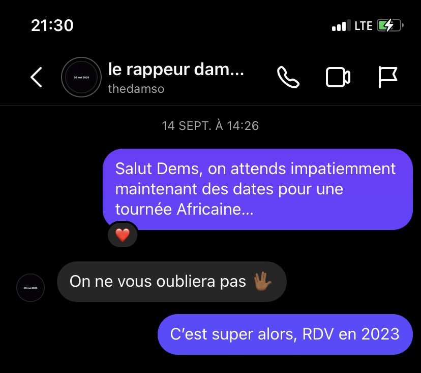 Damsologue_'s tweet photo. Afrique Tour 2023… ⏳ https://t.co/NtZN4FXrrO
