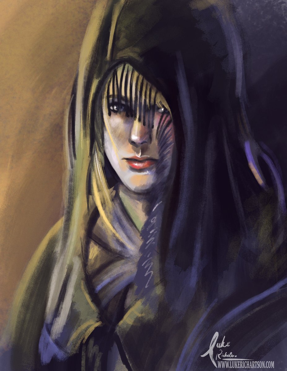 LukeRichARTson's tweet photo. "I am Fia, Deathbed Companion. Hark, Roundtable. Disturb not the Death of Godwyn, the exalted"

I drew Fia - everyone's favourite hugger in 1 hour! How did I do for this piece? And who should I draw next? 👀 #EldenRing #soulsart #soulsborne #pnkxfam https://t.co/4JLdy5761I