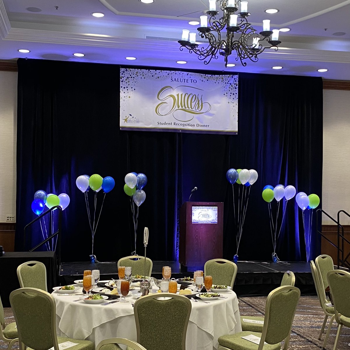 education_nn's tweet photo. It’s almost time for our annual Salute to Success Student Reception Dinner! We’re looking forward to honoring @nnschools students tonight! https://t.co/netX8fYsoj
