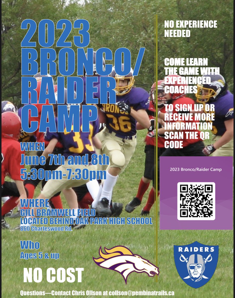 It’s back for another year!

Open to boys and girls ages 5 to 14, no experience needed!