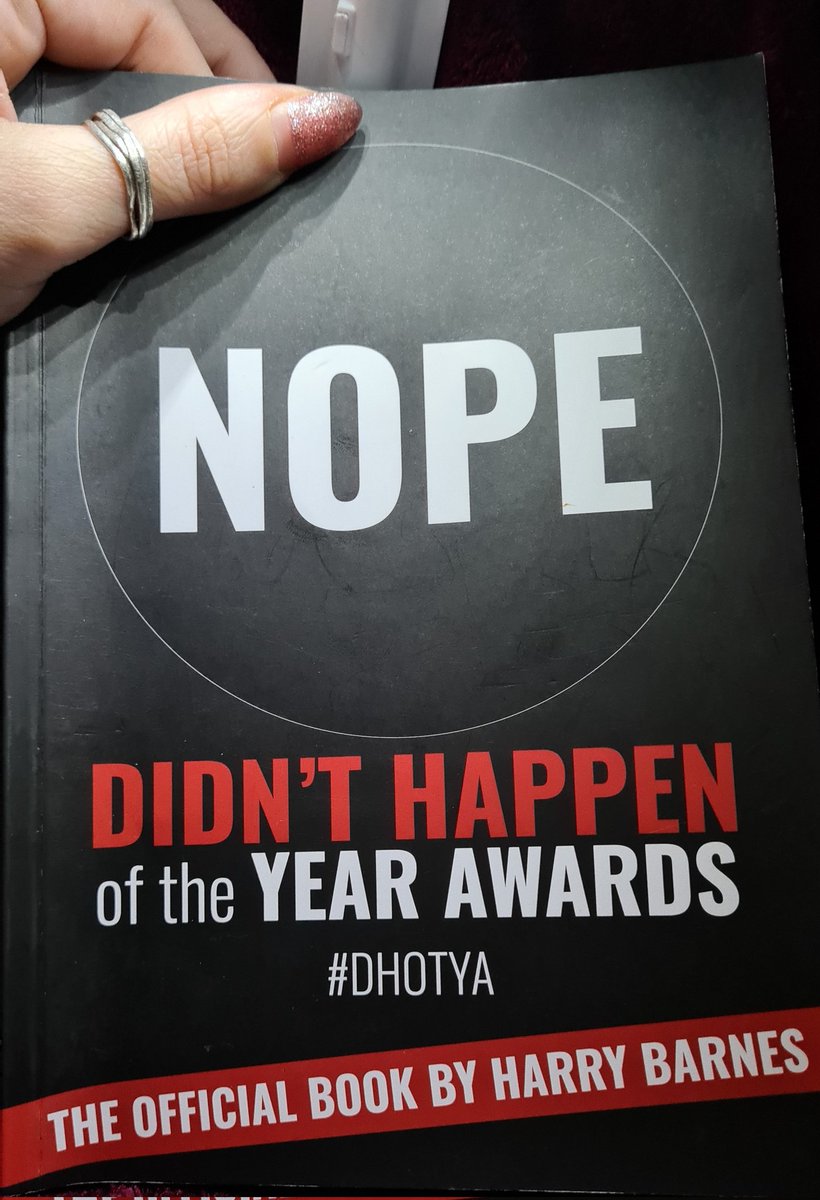 So funny reading some of these. Some absolute belters up to now. <a href="/_DHOTYA/">Didn’t Happen of the Year Awards</a> hopefully get it finished tomorrow