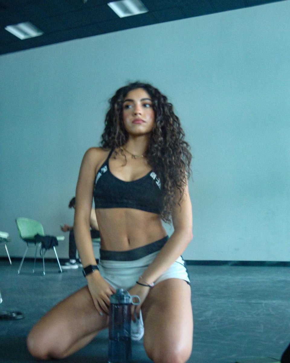 NourBrasil's tweet photo. Que lindinha! 🥹

“Pausa do ensaio 💪🏼”

— Nour Ardakani via Instagram https://t.co/kqMrmOYnKa