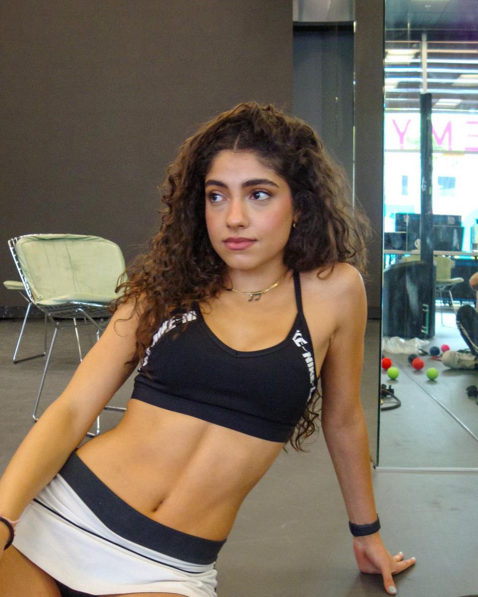 NourBrasil's tweet photo. Que lindinha! 🥹

“Pausa do ensaio 💪🏼”

— Nour Ardakani via Instagram https://t.co/kqMrmOYnKa