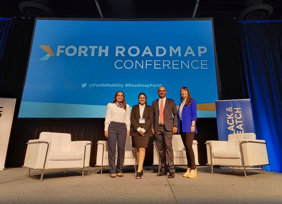 Today's panel at #RoadmapForth highlighted how emerging economies are ready to lead on #EMobility #ElectricVehicles of all kinds, with our partners @HitenParmar_ZA, @silrojas14 @alamoslatam and Priti Shukla @ShaktiFdn moderated by Campaign Director Rebecca Fisher @ClimateWorks
⚡️