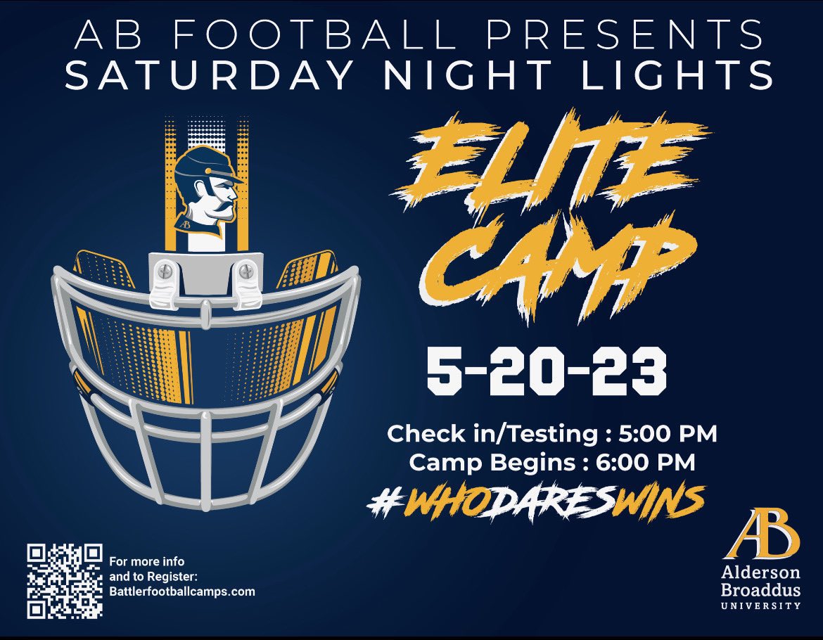 Alderson Broaddus Football tweet media