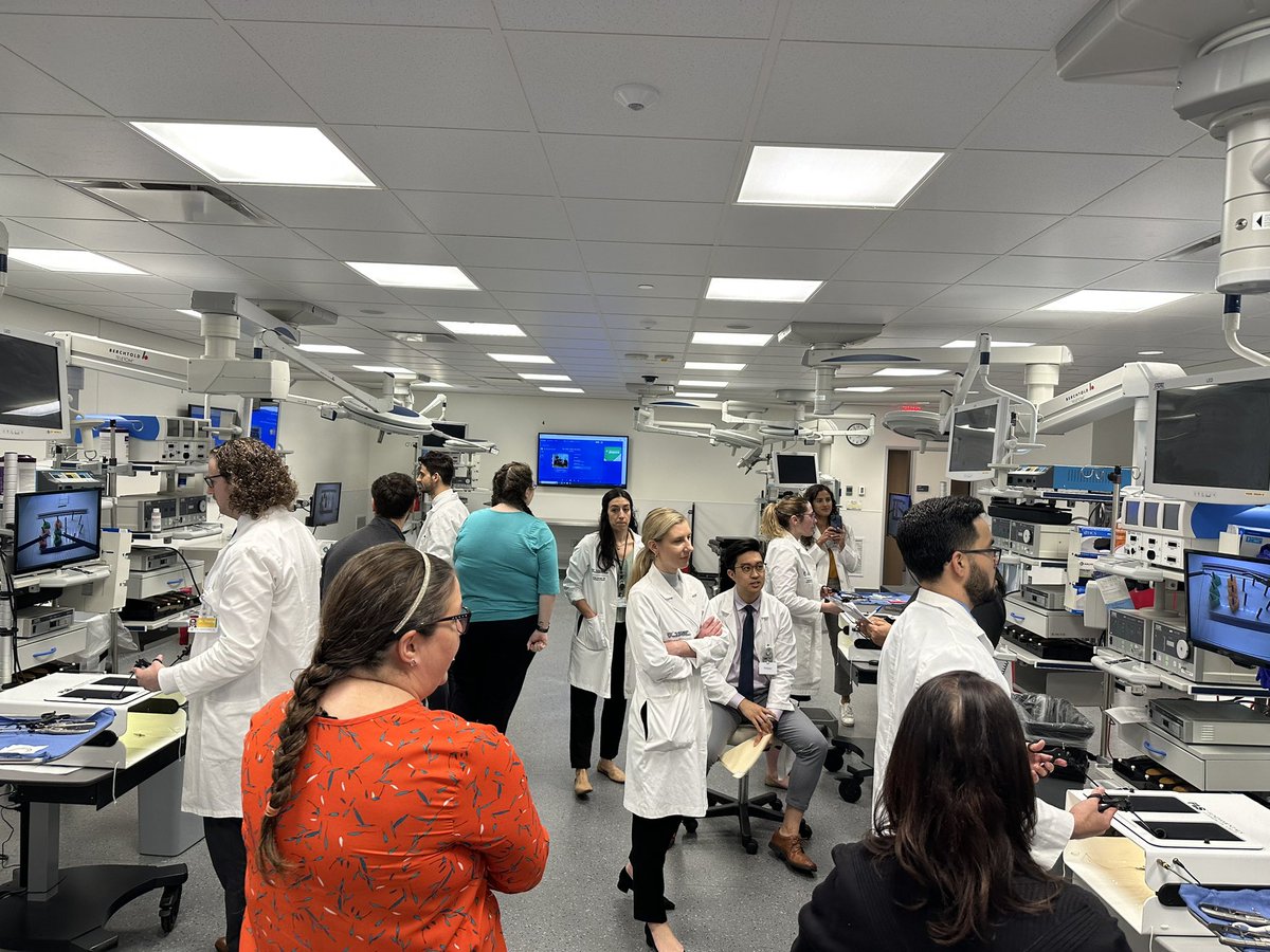 FLS Olympics today! Congratulations to Alexander Young, PGY-1 for clinching first place overall! Class winners: Christina Dubchuck, PGY-2, Maria Kenner, PGY-3, Somaya Al-Embideen, PGY-4, and Ahmed Bosaily, PGY-5, proud of you all!
#RocketSurgery