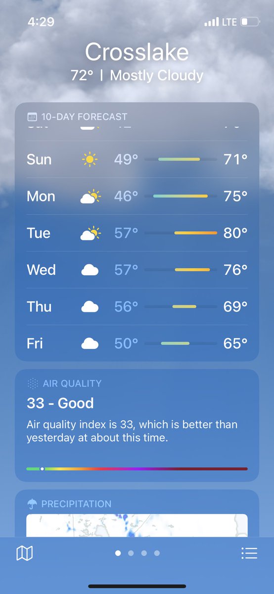 Even our weather apps are bought off by the Chinese- check this out. 

Northern Minnesota (which always has the cleanest air) is labeled Good at 33. Shanghai is labeled Excellent at 50 (a worse rating) https://t.co/wruj7exRGV