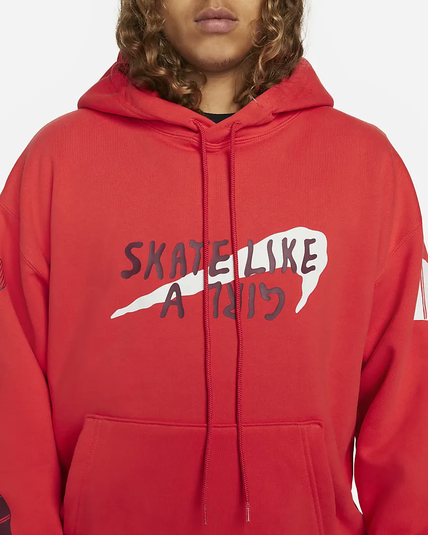 SNKR_TWITR on Twitter "AD Nike SB 'Skate Like A Girl' Skate Fleece