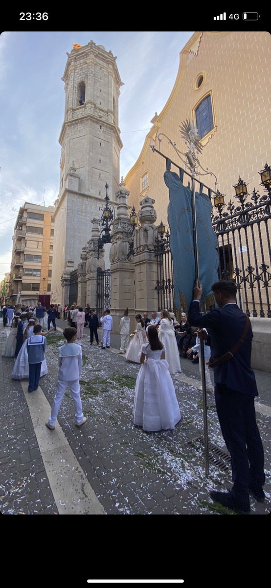 xavimatareig's tweet photo. Visca Sant Pasqual, visca Vila-real i visca els Lluïsos💙 https://t.co/BRiBuKtdM4