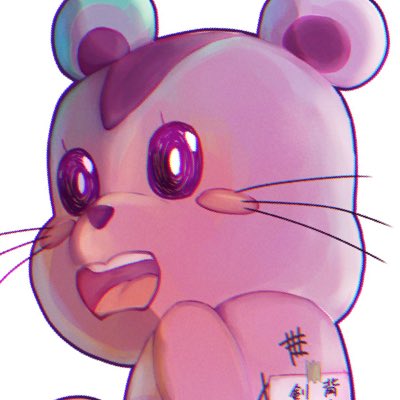 「#新しいプロフィール画像」|おなじあなむじなのイラスト