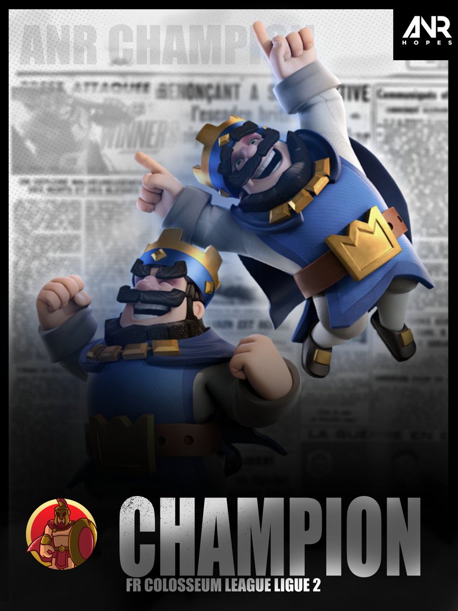 🏆 𝘾𝙃𝘼𝙈𝙋𝙄𝙊𝙉𝙎 of <a href="/Marus_CR/">Marus / Clash Royale</a> Ligue 2 🏆

Our Hopes roster also won his 𝒇𝒊𝒓𝒔𝒕 title tonight 💪

Congrats to our players 😍

🇫🇷 <a href="/BySnoO1/">BySnoO✨</a>
🇫🇷 @MatPotCr
🇫🇷 <a href="/_EthanV1/">ethan.</a>
🇫🇷 <a href="/Neizox2/">Neizox_</a>
🇫🇷 <a href="/Yassus8/">QianYe</a>
🇫🇷 @takeoouut
🇫🇷 <a href="/Rasc09/">Rasc0_</a>
🇧🇪 @Akza_Mk
🇲🇦 @FQuadimi 
🇧🇷 @PedroF_CR

#ForzAnarchy ⚪️⚫️