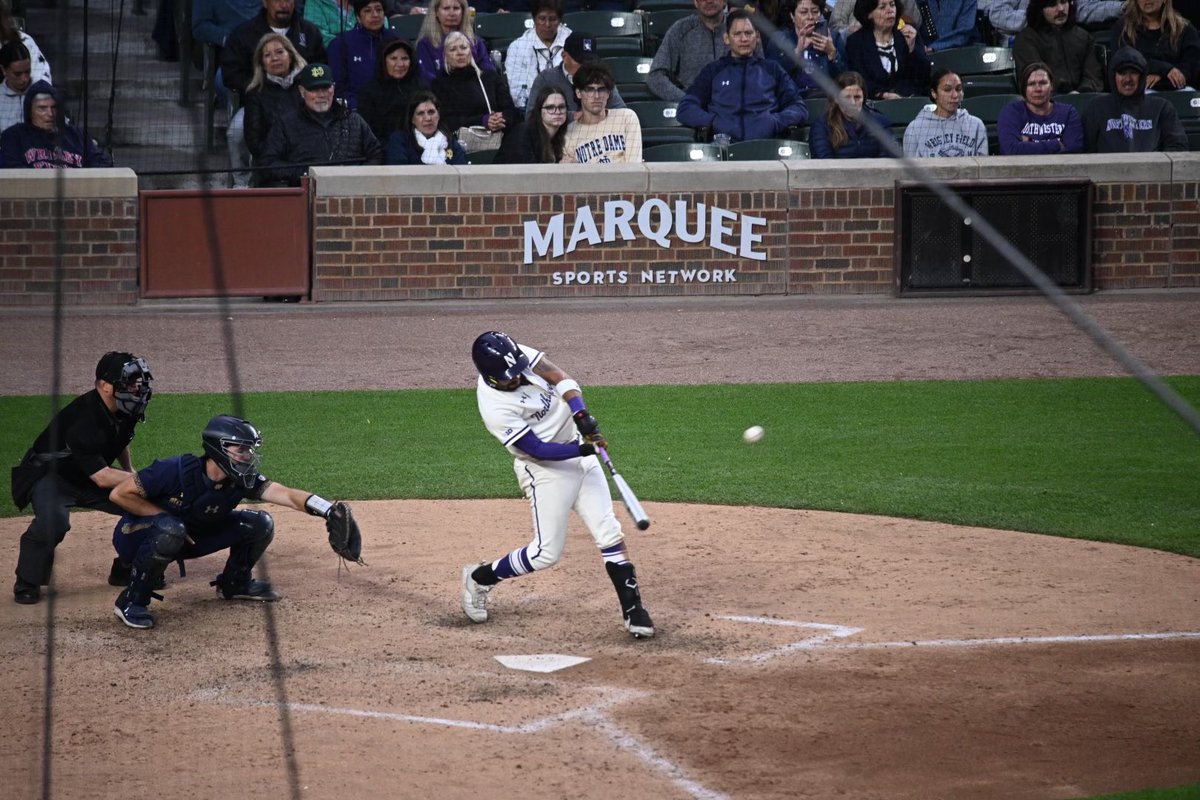 Northwestern Baseball tweet media