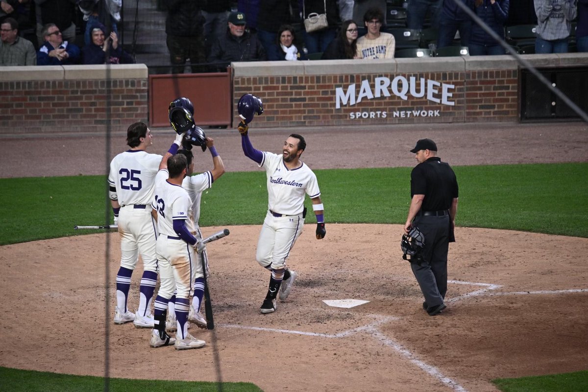 Northwestern Baseball tweet media
