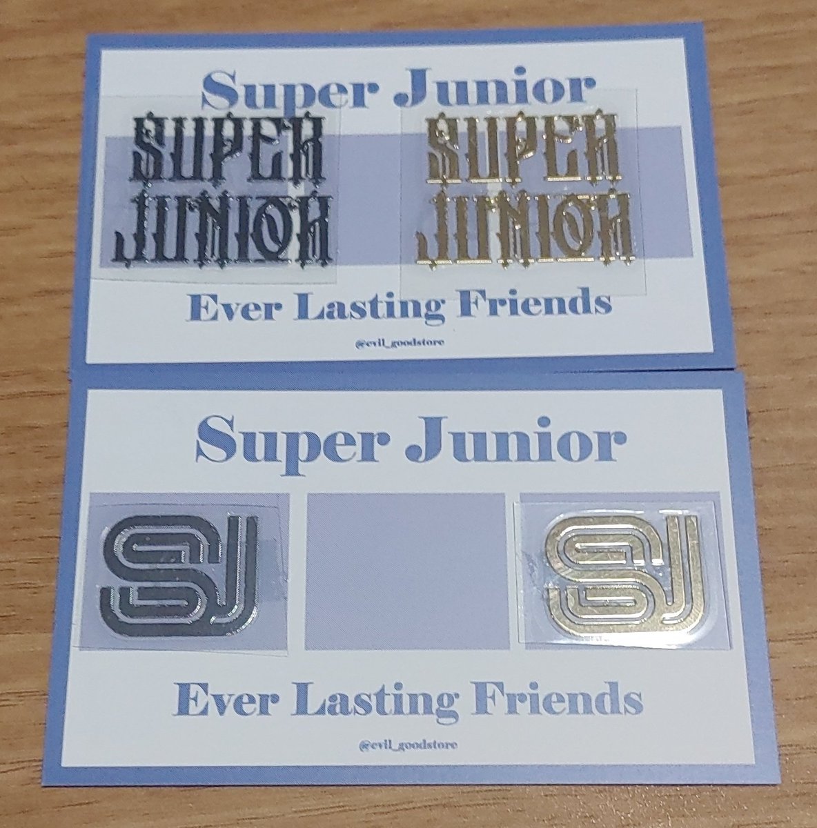 재고판매진행합니다!
연애소설 마테 3,000 재고2
너의이름은 마테 3,500 재고2
싸인전차스 랜덤5개 4,000원 재고3
굿즈랜덤믹스 30장 1,000원 재고다수
(스티커 포카 전차스 엽서 인생네컷 등)
반값택배or택배만가능하며 만원단위 구매시 고액상품(키링 거울 볼펜 액자 등) 들어갑니다!
구매문의→DM