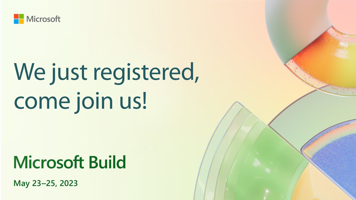 1687Productions's tweet image. The 1687 team is honored to attend Microsoft Build to support empowerment and collaboration through tech. Join us online from May 23-25 as we explore the future of technology and AI! You can register at aka.ms/buildcommunity. @msdev #MicrosoftBuild #AI #Microsoft #Tech