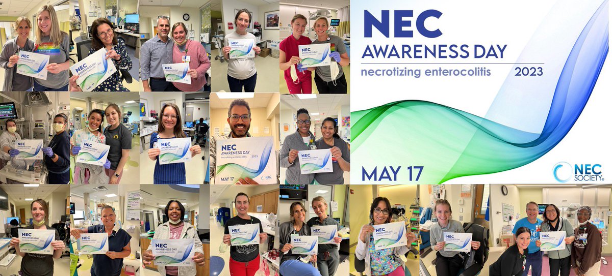 Ravi Mangal Patel (@ravimpatelmd) on Twitter photo We at <a href="/EmoryPediatrics/">Emory Dept of PEDS</a> <a href="/EmoryNeo/">Emory Neonatology Fellowship</a> <a href="/childrensatl/">Children's</a> are recognizing #NECday
And we’re working together to build a world without NEC <a href="/NECsociety/">NEC Society</a> We at <a href="/EmoryPediatrics/">Emory Dept of PEDS</a> <a href="/EmoryNeo/">Emory Neonatology Fellowship</a> <a href="/childrensatl/">Children's</a> are recognizing #NECday
And we’re working together to build a world without NEC <a href="/NECsociety/">NEC Society</a>