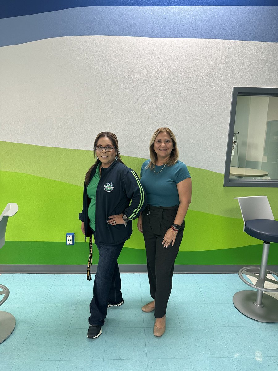 On Wednesdays, we wear green! #MentalHealthAwarenessMonth