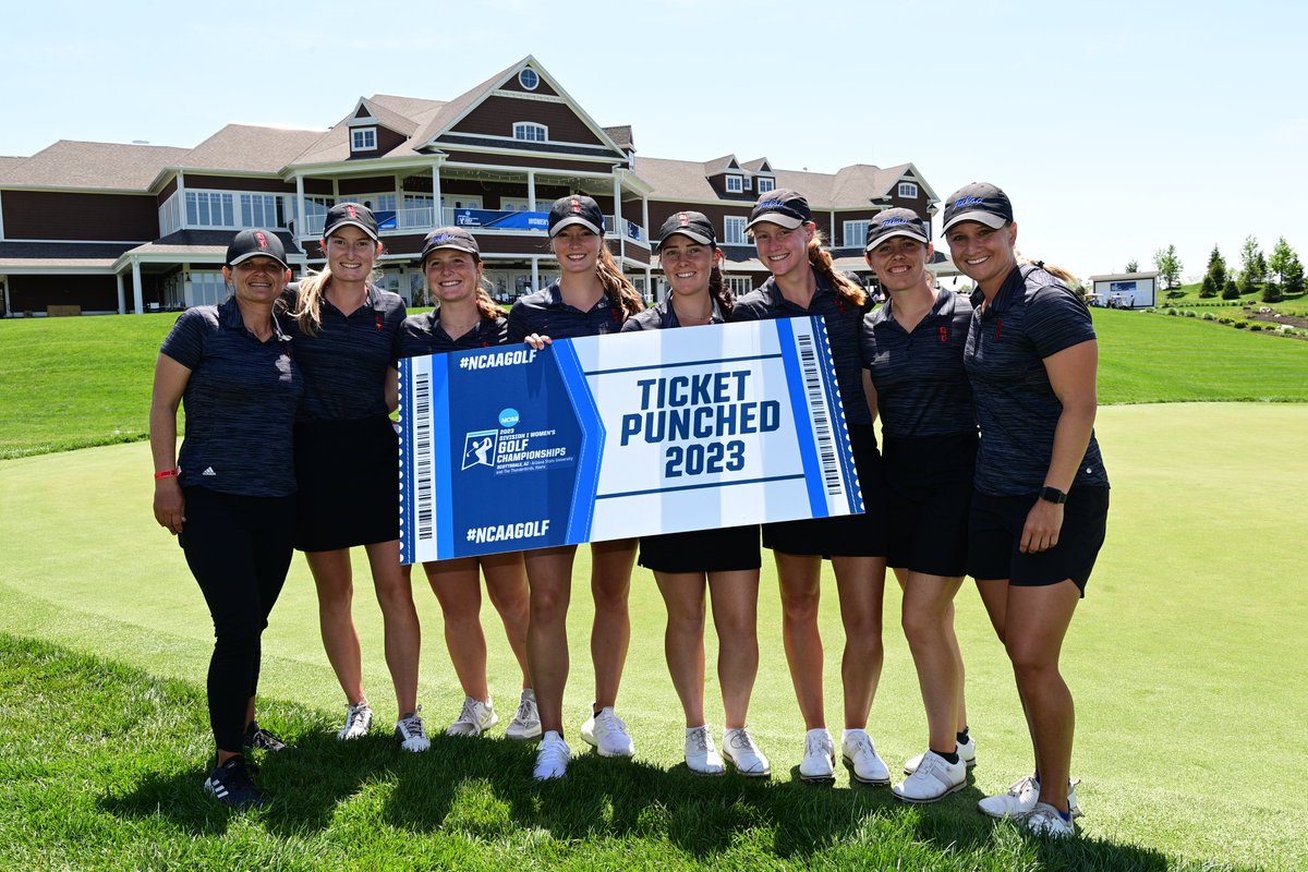 Tulsa did indeed punch it's ticket to the NCAA Women's Golf Championships.

It all starts Friday in Scottsdale, Arizona...

#ReignCane 👑

tulsahurricane.com/news/2023/5/17…