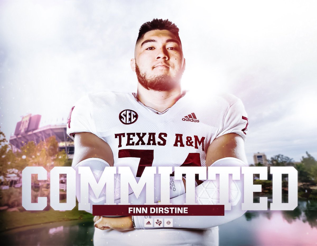 Extremely excited to announce my commitment to Texas A&amp;M❗️ #GigEm