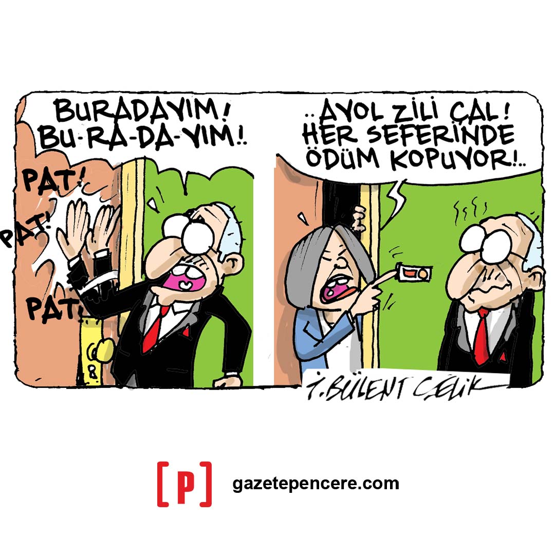 İ. Bülent Çelik, #GazetePencere için çizdi. @i_bulent_celik 

#PencereKarikatür: gazetepencere.com/18-05-2023/