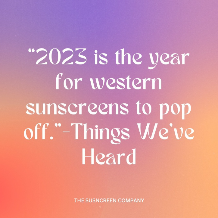 The Sunscreen Company tweet media
