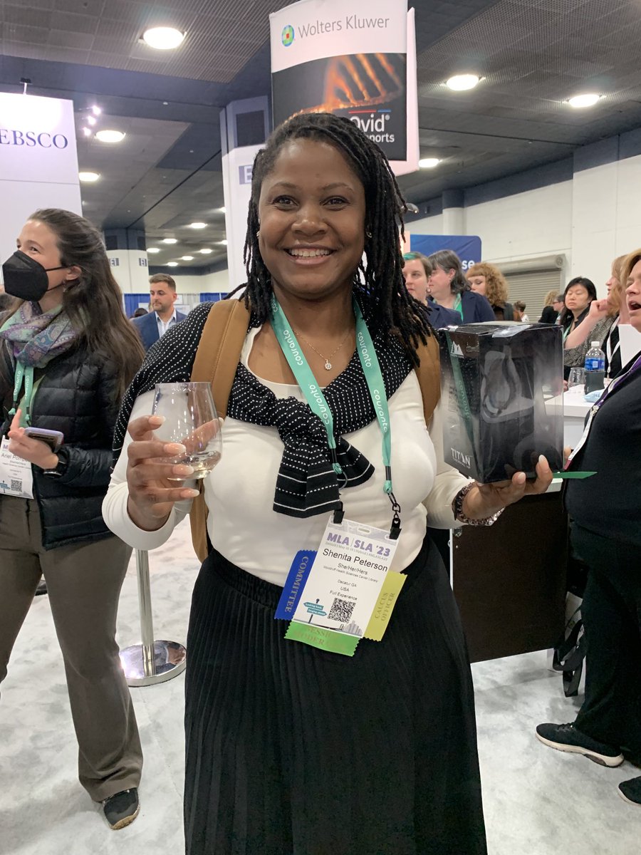 joanneehoff's tweet photo. MLASLA23 ⁦@ovid_wkhealth⁩ ⁦@Wolters_Kluwer⁩ https://t.co/y5xGqaYvH8
