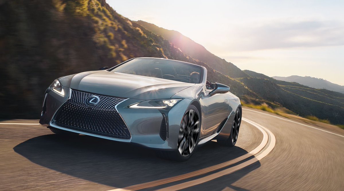 cole_marzen's tweet photo. The 2024 Lexus LC will arrive in U.S. showrooms later this year from $98,850, including the $1,150 destination charge. In addition, the electrified LC 500h can be had for $102,150. #Lexus #LexusLC500h #LexusLC500 #LexusLC #LC500h #LC500 #LC #coupes #convertibles #droptops https://t.co/1U2lO6Agva