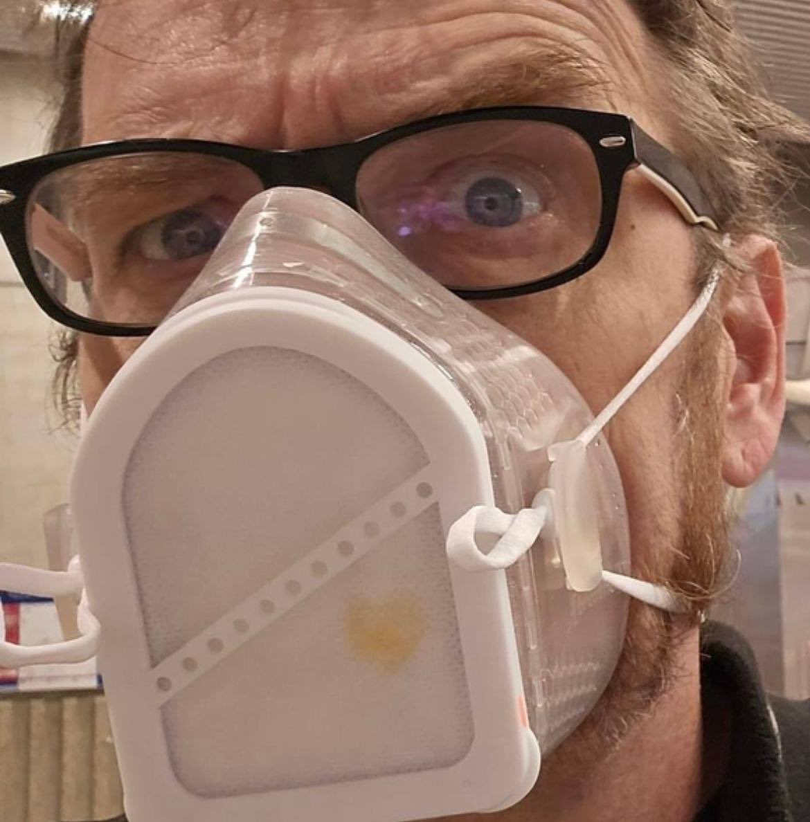 DiedSuddenly_'s tweet photo. Ian Bell  #DiedSuddenly

Ian  #diedsuddenly 30 days after his 5th COVID shot.

Vaccinated: April 5, 2023
Died suddenly: May 5, 2023

He was a strong believer in masks, as well. https://t.co/3zwnWuglOR