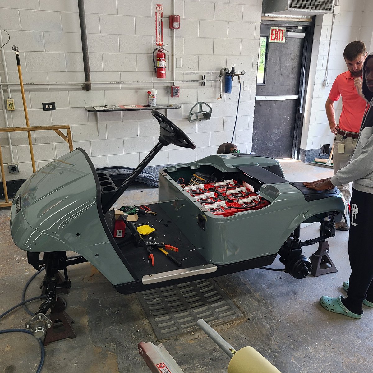 G. Frank Russell Technology Center tweet media