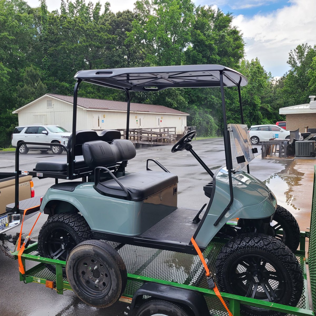 G. Frank Russell Technology Center tweet media