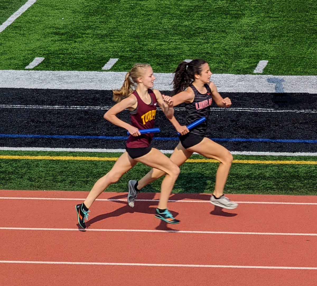 TurpinSpartans's tweet photo. Congrats Girls 4 x 800 for qualifying to Regionals with a 3rd place finish!! McKenna, Elena, Allie and Bridget! https://t.co/ne1BLSydgI