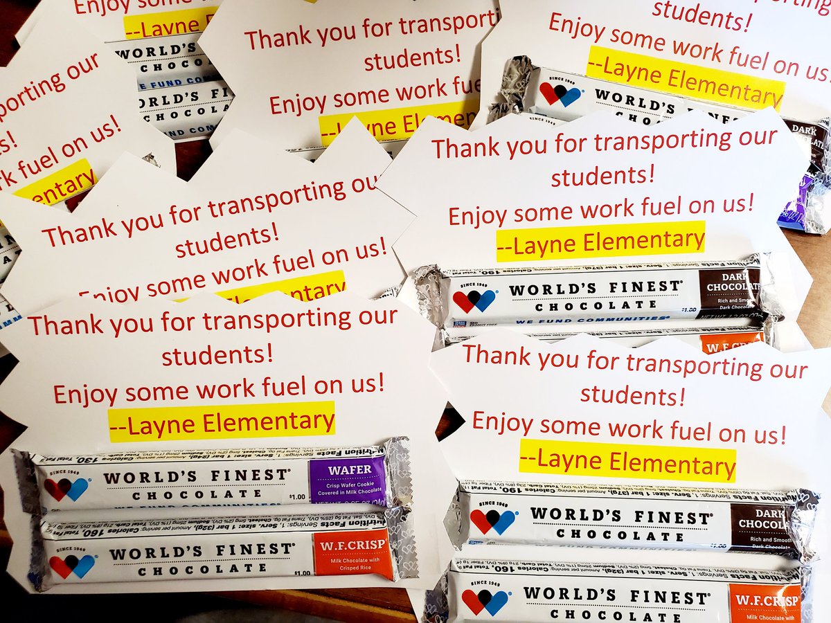 We showed our bus drivers some love this week! We appreciate them safely transporting our students to and from school!

#LayneLions #WeAreJCPS #LayneLeadersCanAndWillAchieve #LayneProud #GrowThroughWhatYouGoThrough