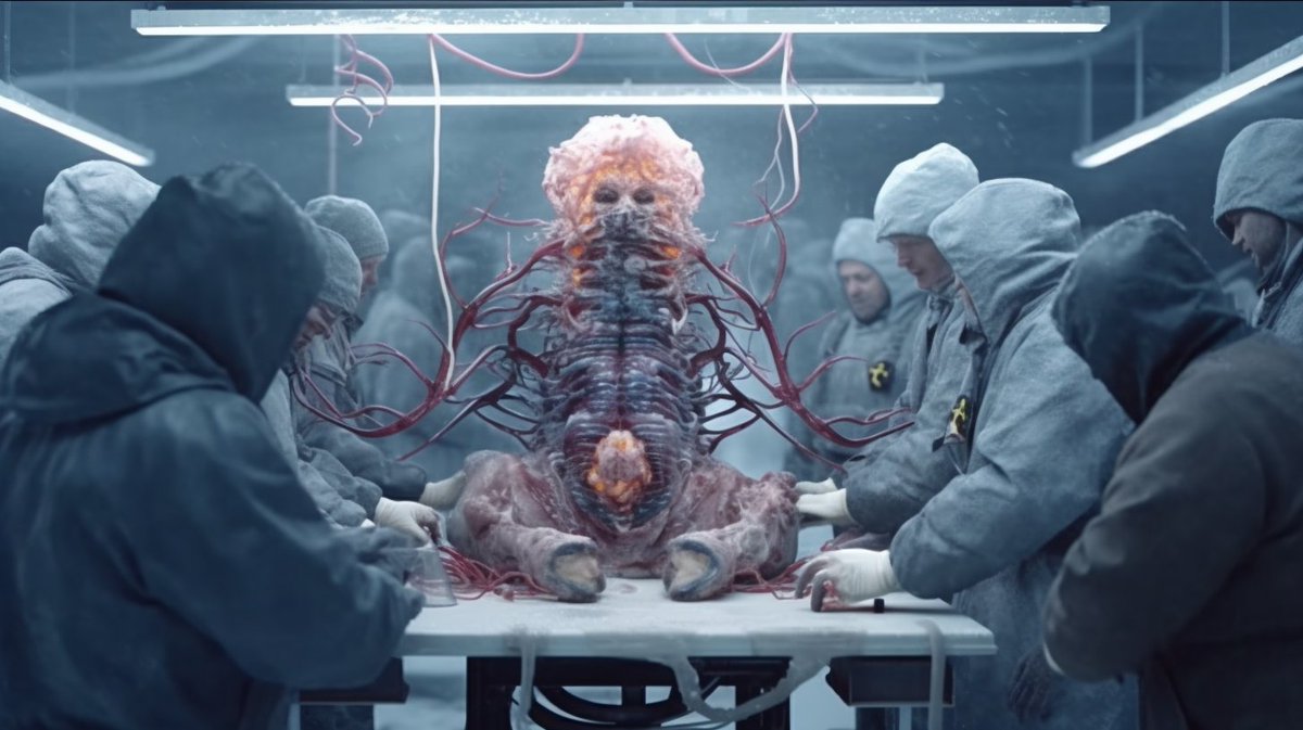 Inspired from John Carpenter's "The Thing", hope you enjoy! #NFT #TheThing opensea.io/assets/ethereu… via <a href="/opensea/">OpenSea</a>